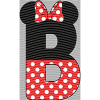 Cartoon letters-CL 269